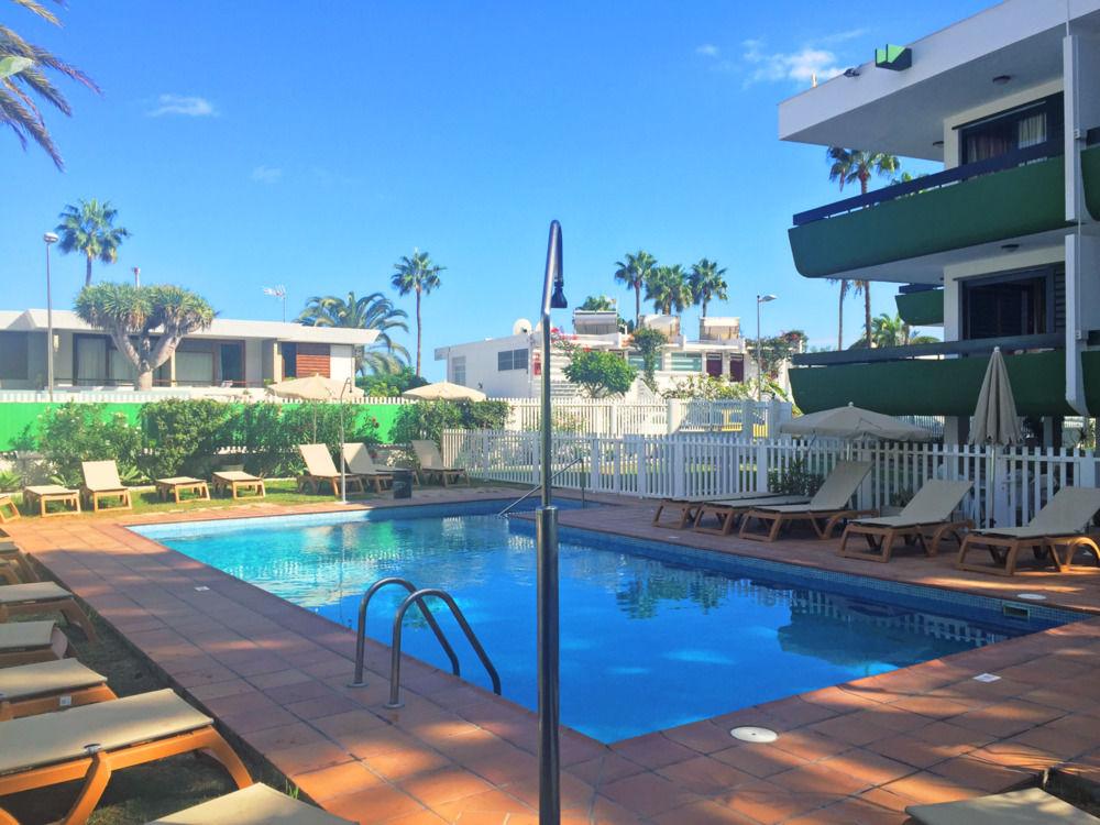 Apartamentos Dunaoasis Maspalomas Eksteriør billede