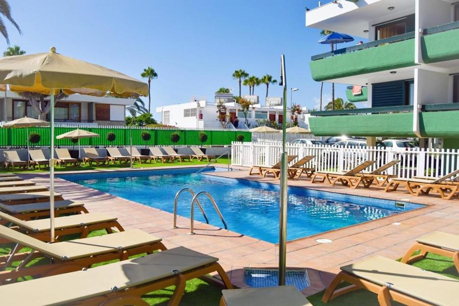 Apartamentos Dunaoasis Maspalomas Eksteriør billede